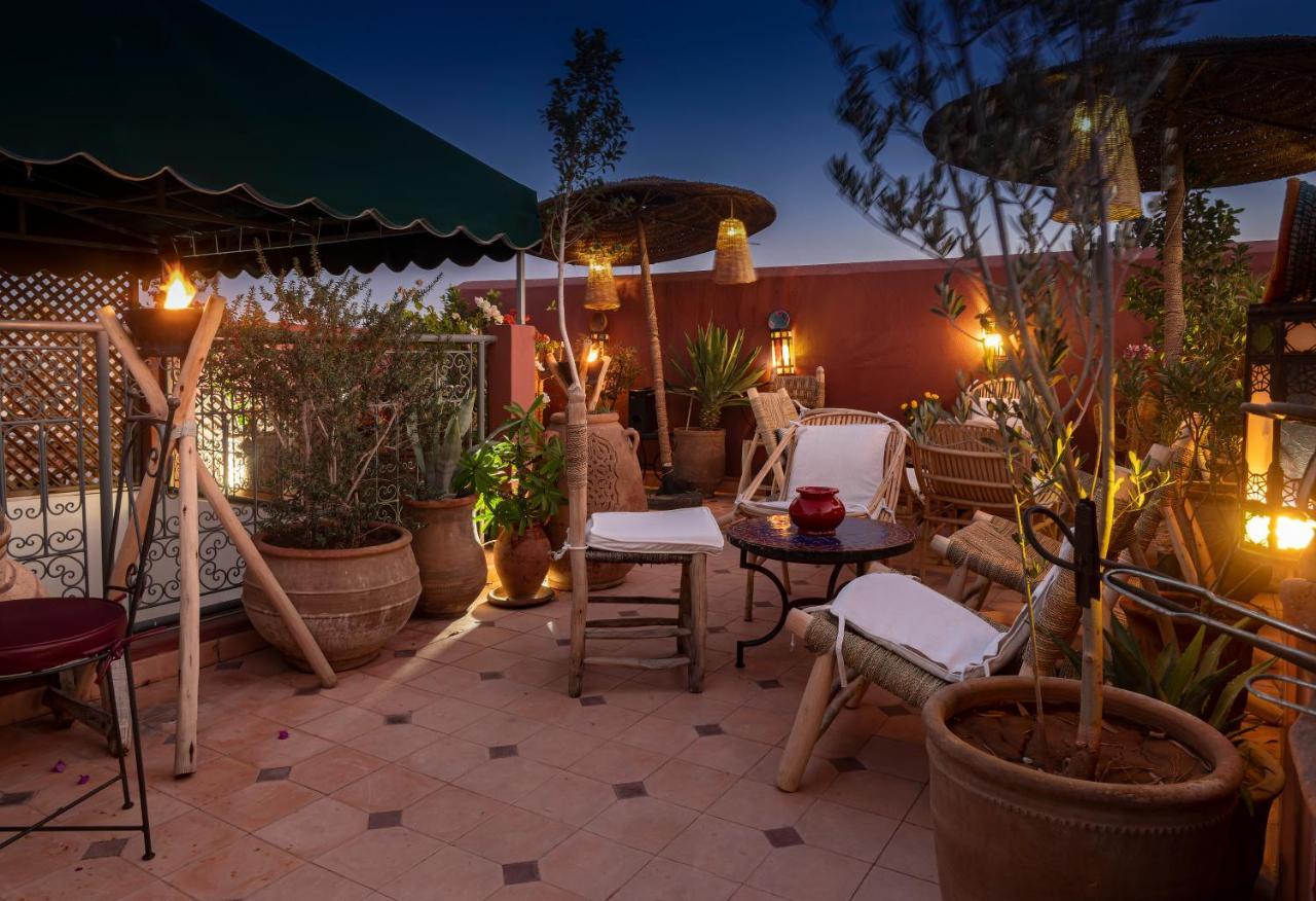 Riad Dar El Arsa Rooftop & Jacuzzi Marraquexe Exterior foto