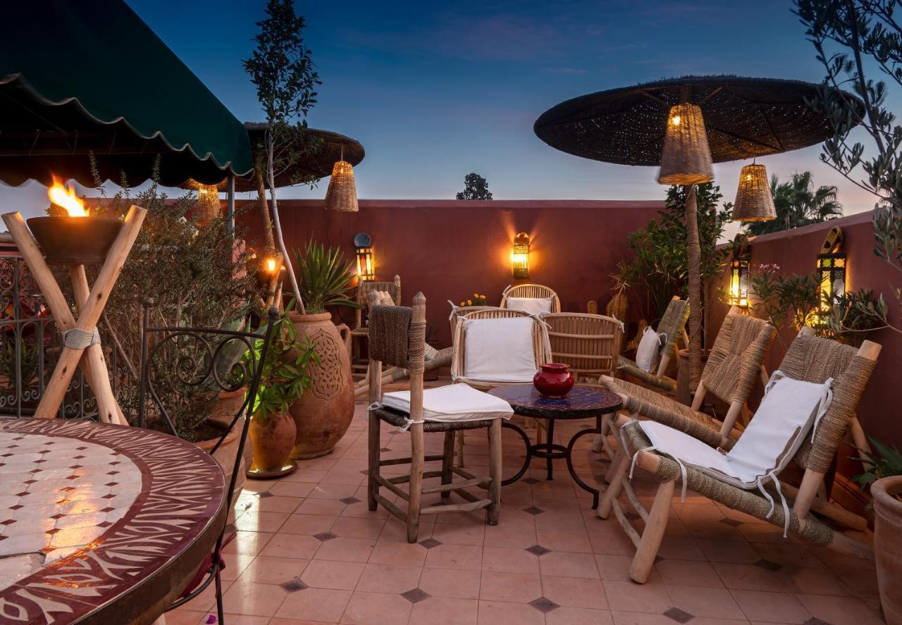 Riad Dar El Arsa Rooftop & Jacuzzi Marraquexe Exterior foto