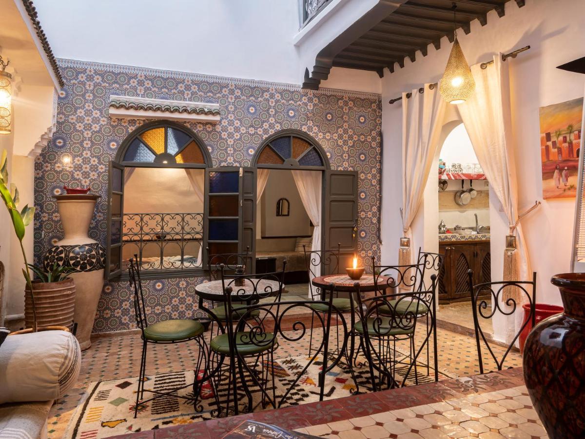 Riad Dar El Arsa Rooftop & Jacuzzi Marraquexe Exterior foto