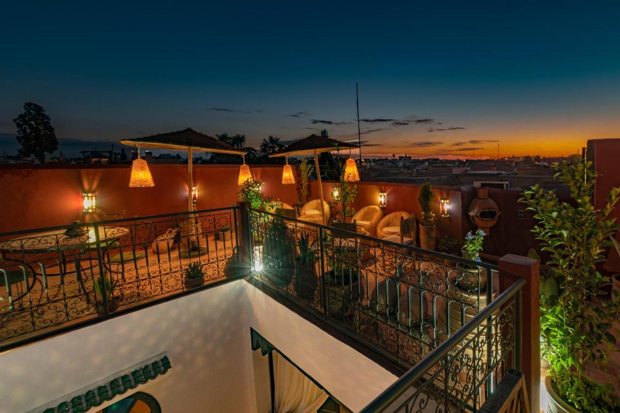 Riad Dar El Arsa Rooftop & Jacuzzi Marraquexe Exterior foto