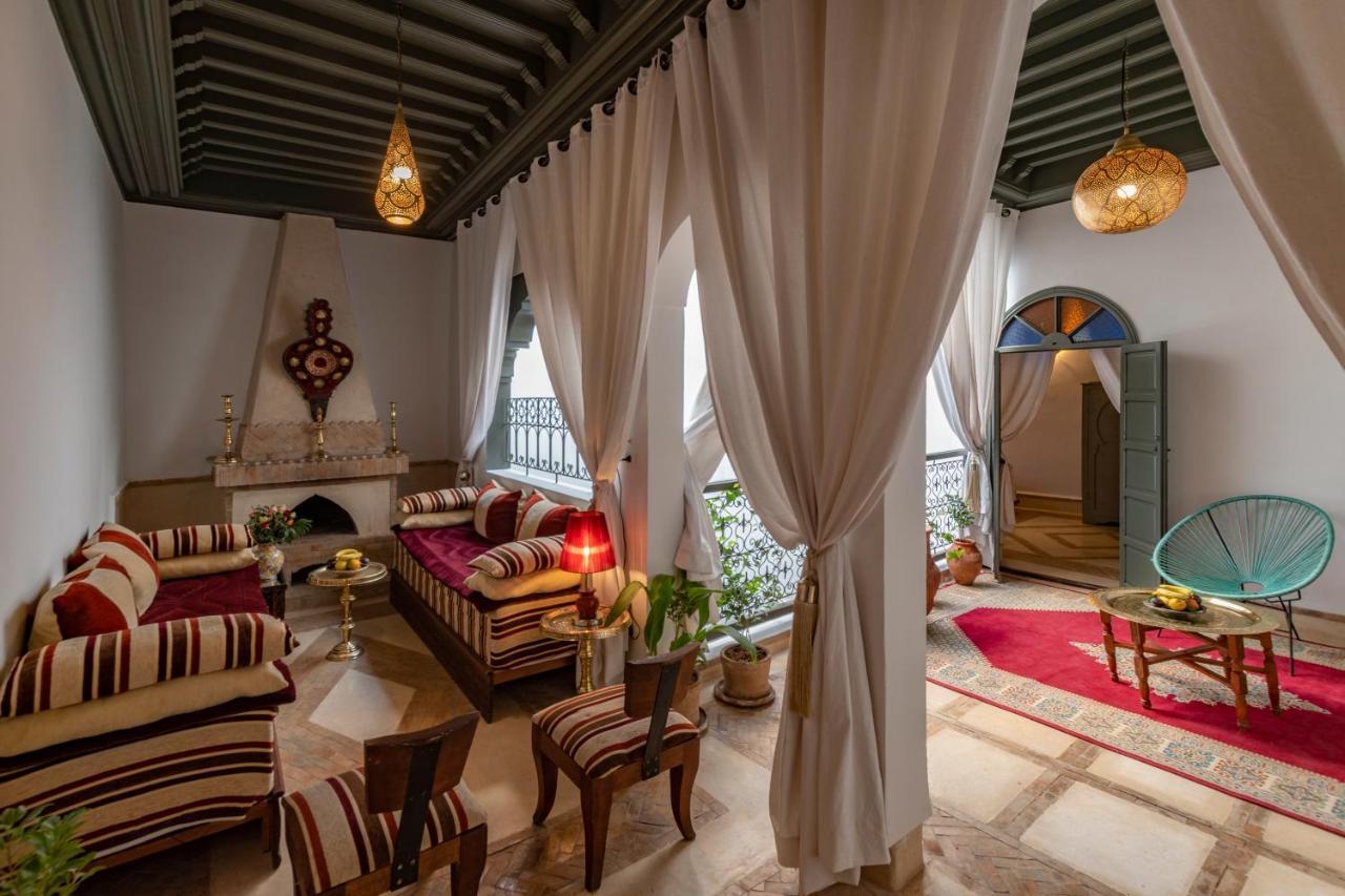 Riad Dar El Arsa Rooftop & Jacuzzi Marraquexe Exterior foto