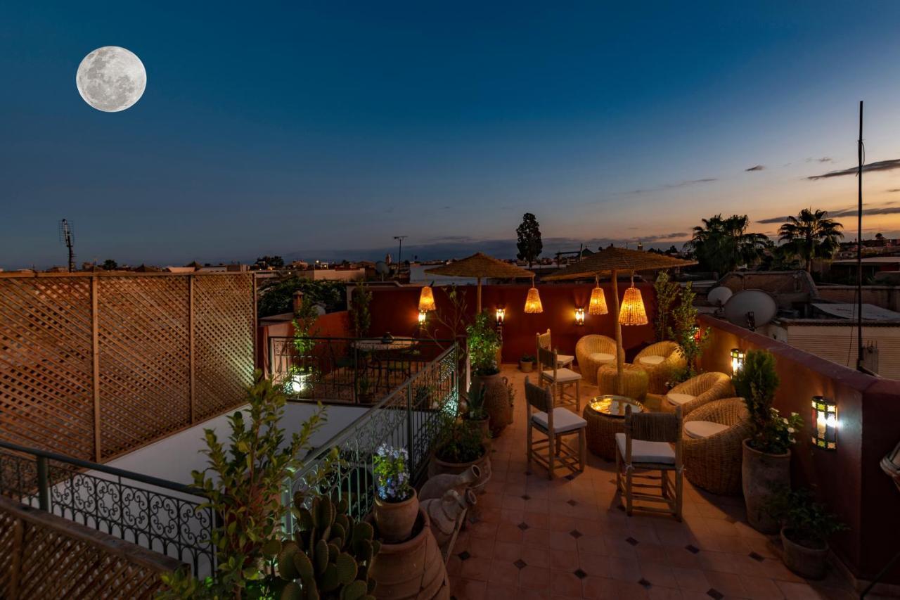 Riad Dar El Arsa Rooftop & Jacuzzi Marraquexe Exterior foto