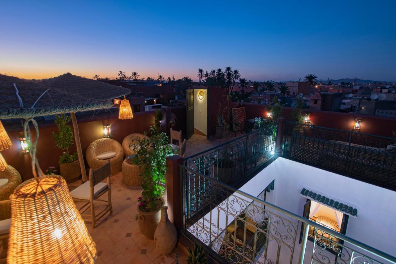 Riad Dar El Arsa Rooftop & Jacuzzi Marraquexe Exterior foto