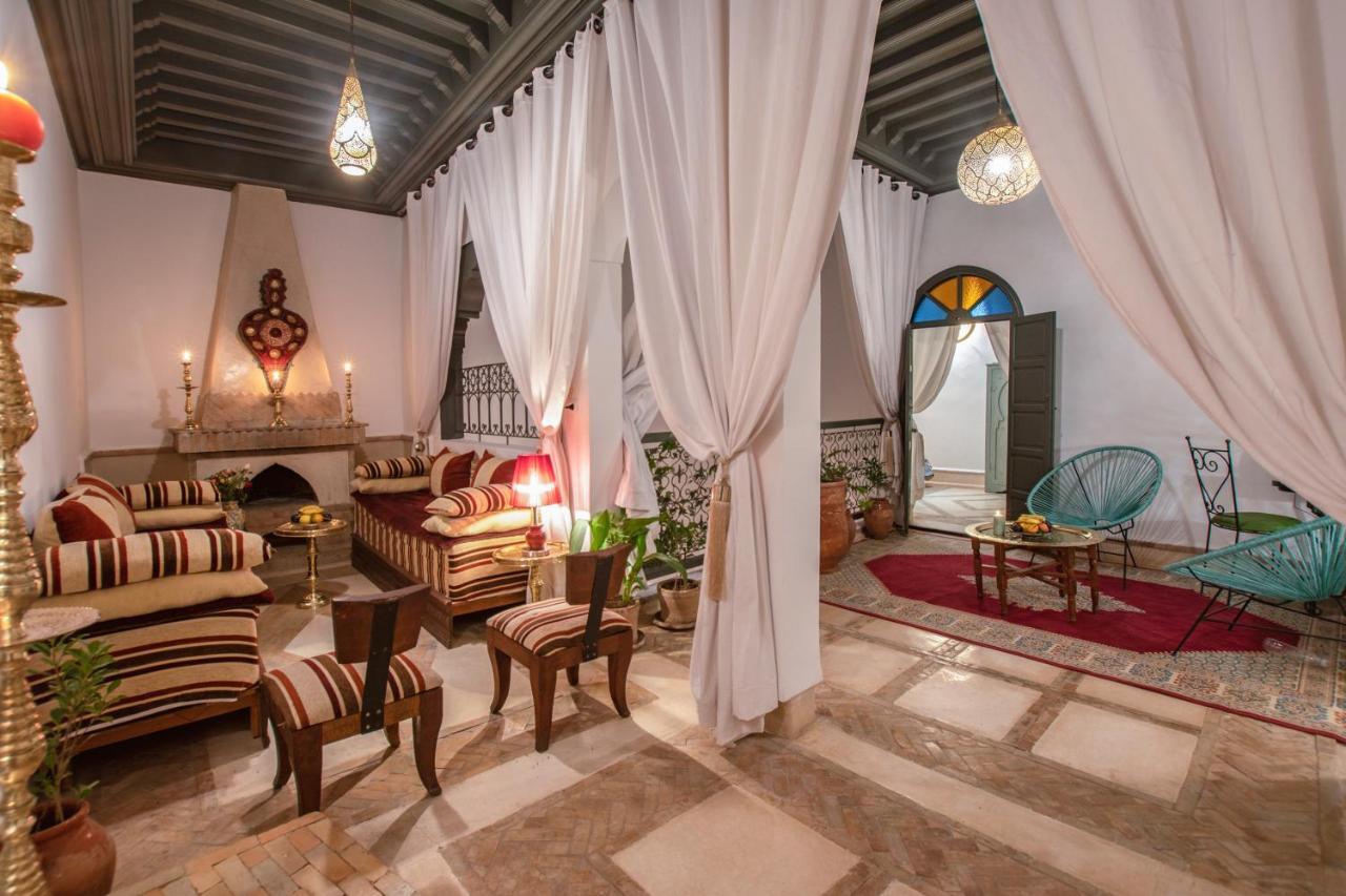 Riad Dar El Arsa Rooftop & Jacuzzi Marraquexe Exterior foto