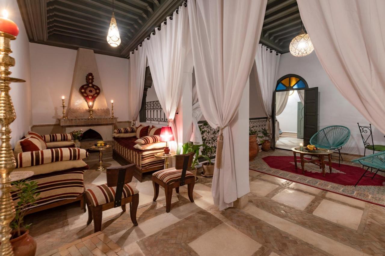 Riad Dar El Arsa Rooftop & Jacuzzi Marraquexe Exterior foto