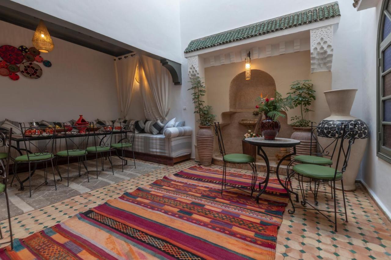 Riad Dar El Arsa Rooftop & Jacuzzi Marraquexe Exterior foto