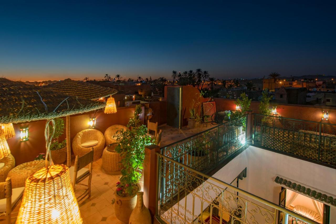 Riad Dar El Arsa Rooftop & Jacuzzi Marraquexe Exterior foto