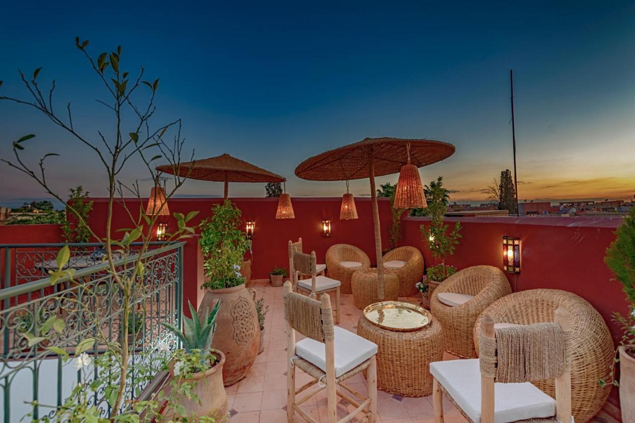 Riad Dar El Arsa Rooftop & Jacuzzi Marraquexe Exterior foto