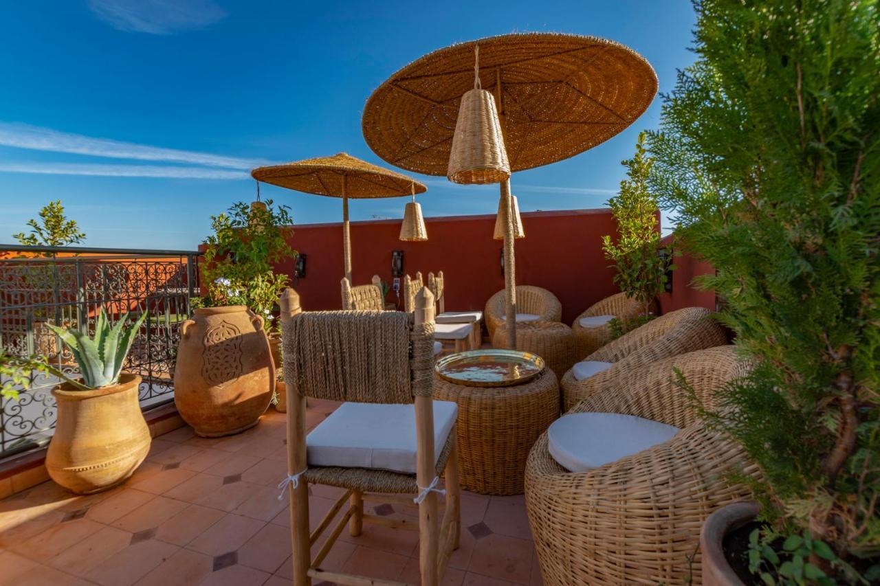 Riad Dar El Arsa Rooftop & Jacuzzi Marraquexe Exterior foto