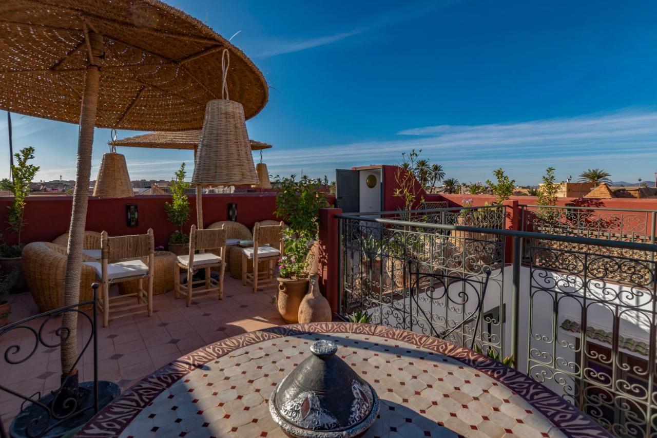 Riad Dar El Arsa Rooftop & Jacuzzi Marraquexe Exterior foto