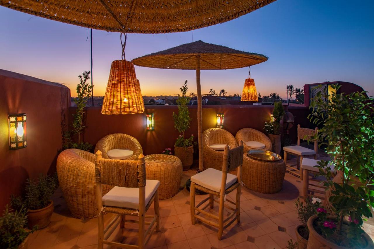 Riad Dar El Arsa Rooftop & Jacuzzi Marraquexe Exterior foto