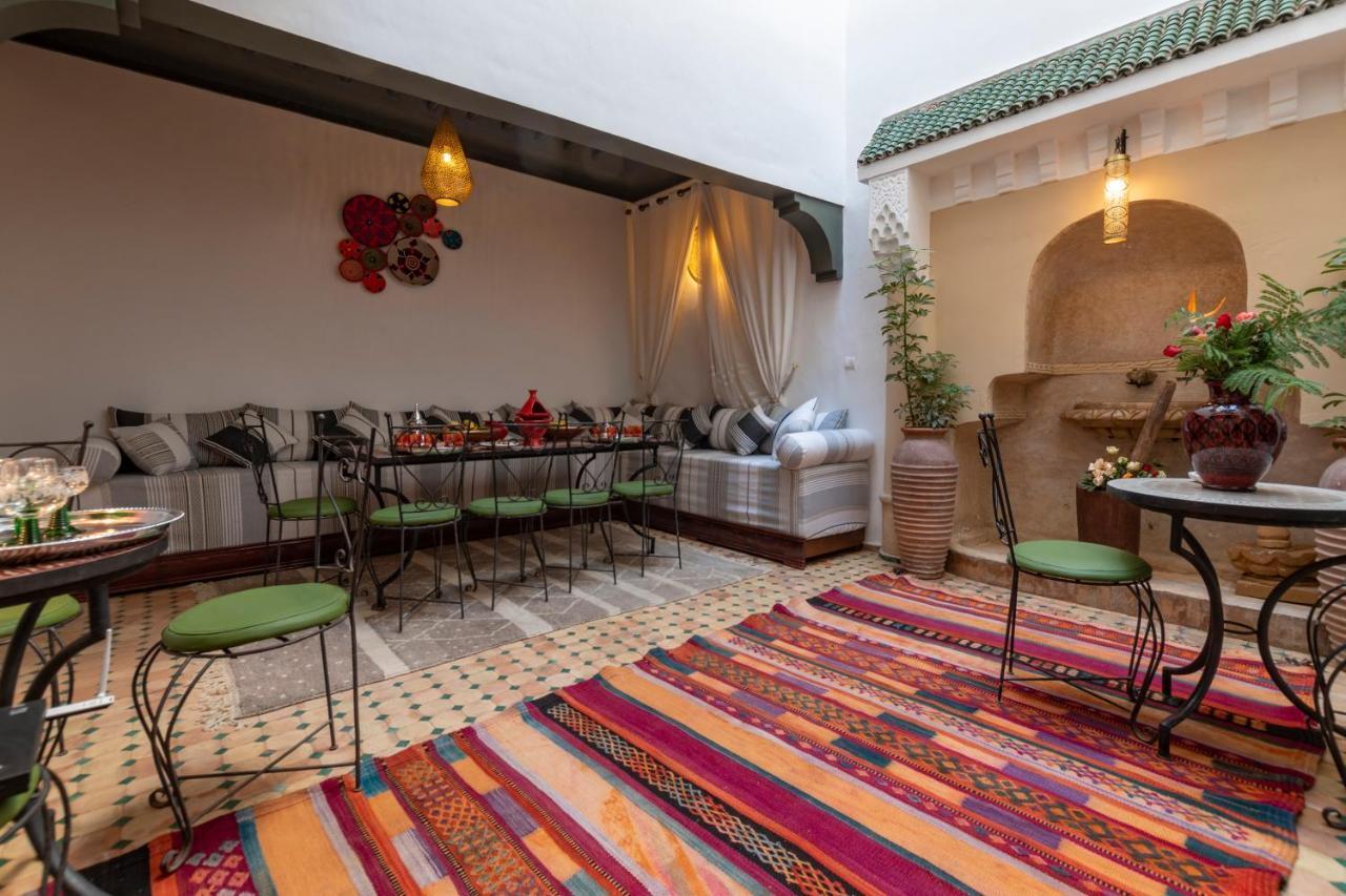 Riad Dar El Arsa Rooftop & Jacuzzi Marraquexe Exterior foto