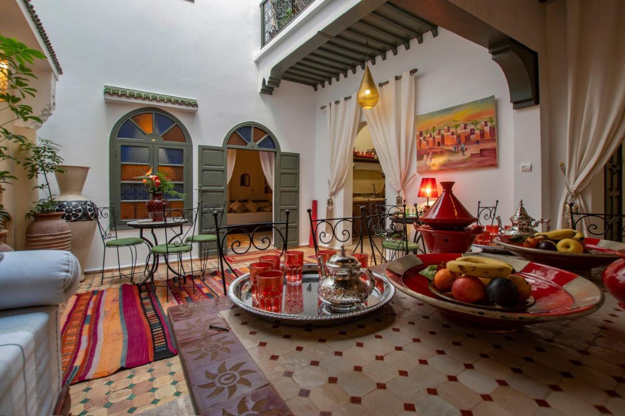 Riad Dar El Arsa Rooftop & Jacuzzi Marraquexe Exterior foto